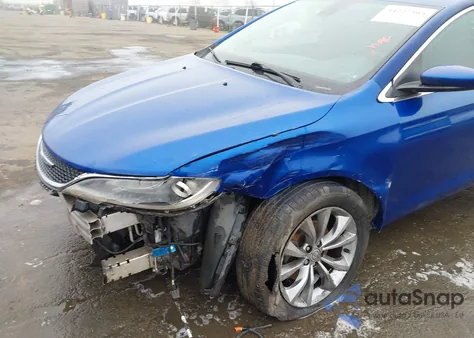 2015 Chrysler 200 Limited из США, поврежденный, VIN 1C3CCCAB6FN537476